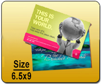 6x11 Folded Brochure Printing